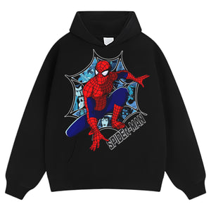 SPIDER-MAN THE NEW ANIMATED SERIE TEE & LS & HOODIE