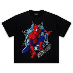 SPIDER-MAN THE NEW ANIMATED SERIE TEE & LS & HOODIE