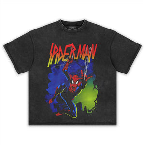 SPIDER-MAN VINTAGE TANK TOP & TEE & LONG SLEEVE & LAYERED LS & HOODIE