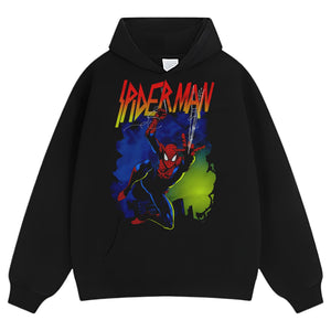 SPIDER-MAN VINTAGE TANK TOP & TEE & LONG SLEEVE & LAYERED LS & HOODIE