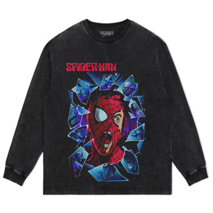 SPIDER-MAN VINTAGE V2 TANK TOP & TEE & LONG SLEEVE & LAYERED LS & HOODIE
