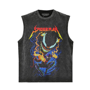 SPIDER-MAN VINTAGE V3 TANK TOP & TEE & LONG SLEEVE & LAYERED LS & HOODIE