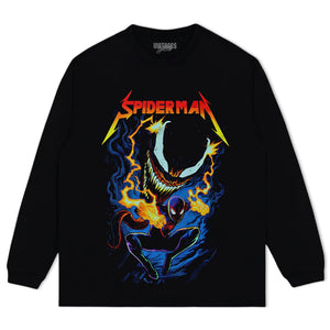 SPIDER-MAN VINTAGE V3 TANK TOP & TEE & LONG SLEEVE & LAYERED LS & HOODIE