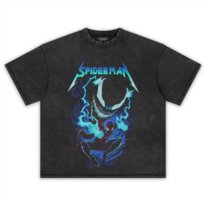SPIDER-MAN VINTAGE V4 TANK TOP & TEE & LONG SLEEVE & LAYERED LS & HOODIE