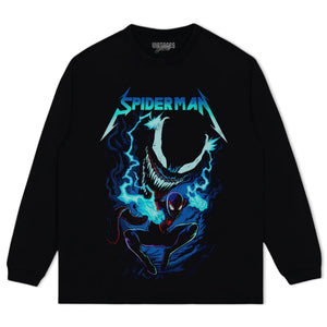 SPIDER-MAN VINTAGE V4 TANK TOP & TEE & LONG SLEEVE & LAYERED LS & HOODIE