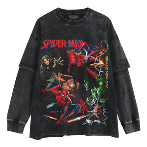 SPIDERMAN - BRAND NEW DAY - NEW V3 TANK TOP & TEE & LONG SLEEVE & LAYERED LS & HOODIE