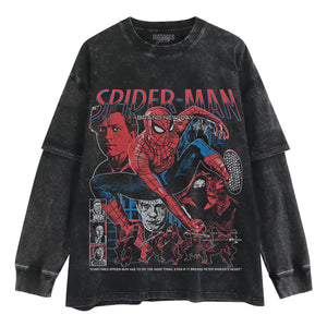 SPIDERMAN - BRAND NEW DAY - NEW V4 TANK TOP & TEE & LONG SLEEVE & LAYERED LS & HOODIE