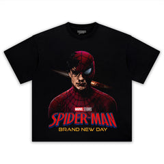 SPIDERMAN - BRAND NEW DAY - NEW V5 TANK TOP & TEE & LONG SLEEVE & LAYERED LS & HOODIE