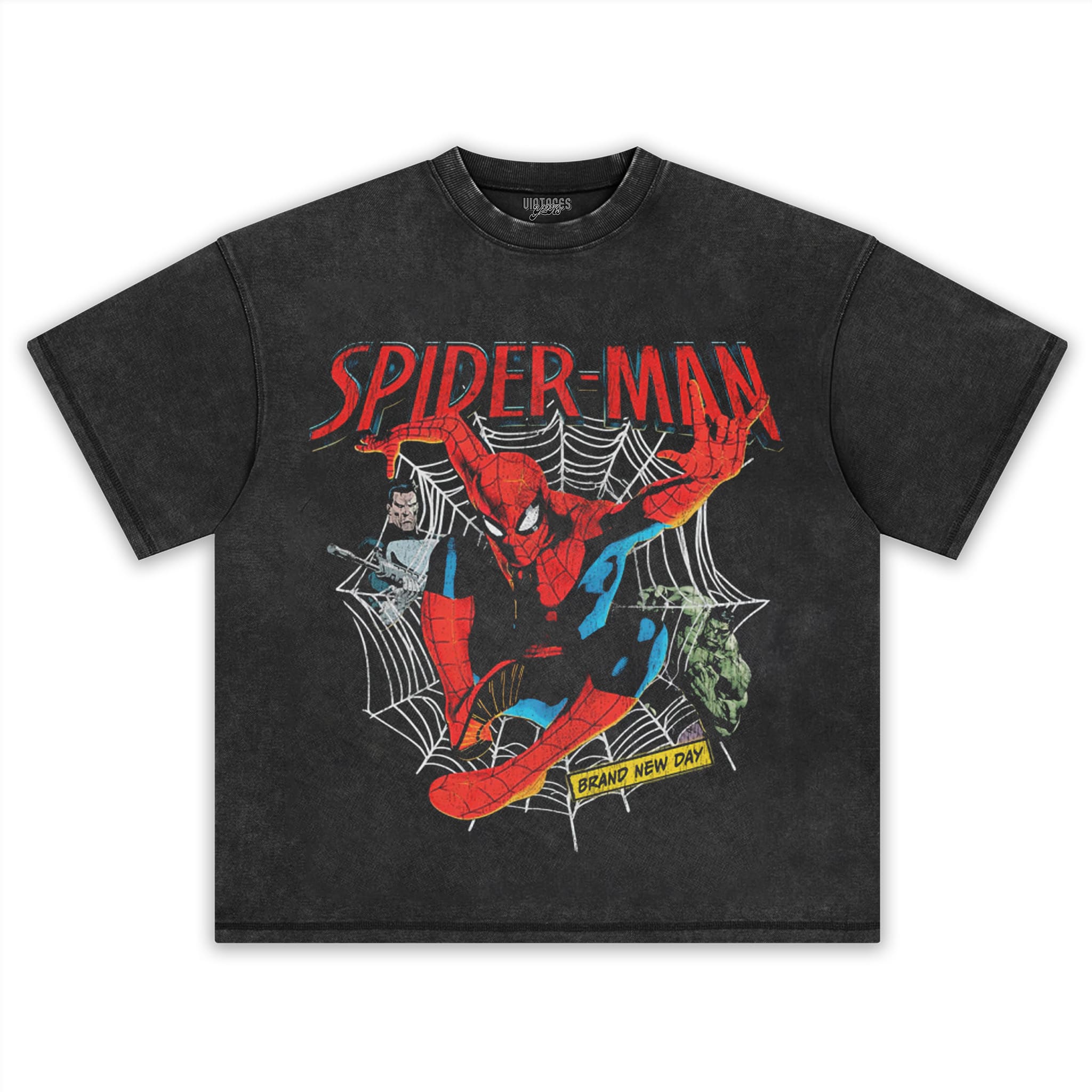 SPIDERMAN - BRAND NEW DAY TANK TOP & TEE & LONG SLEEVE & LAYERED LS & HOODIE