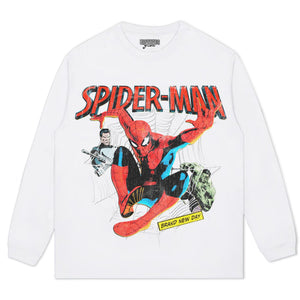 SPIDERMAN - BRAND NEW DAY TANK TOP & TEE & LONG SLEEVE & LAYERED LS & HOODIE