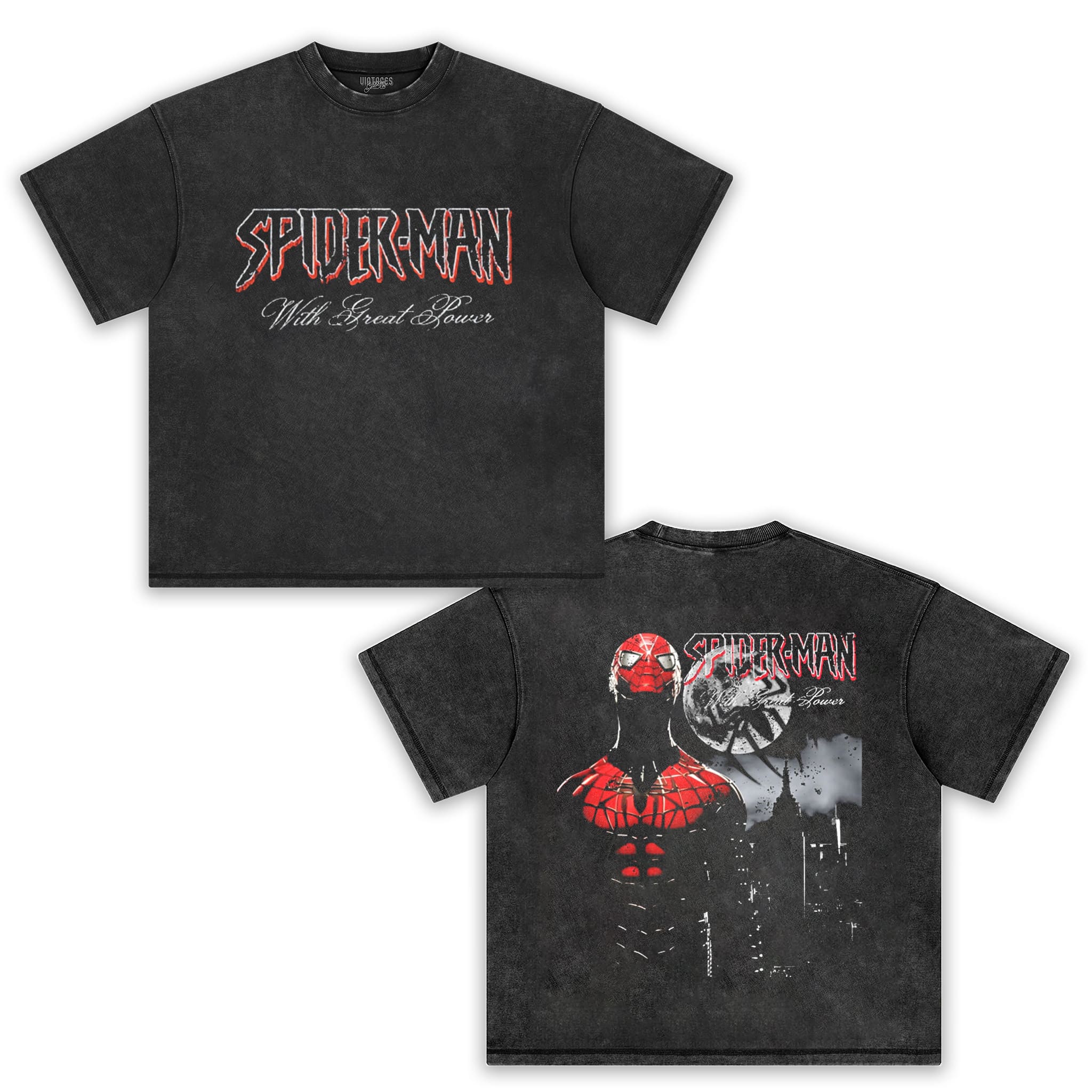 SPIDERMAN - BRAND NEW DAY V4 TANK TOP & TEE