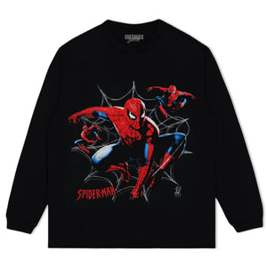 SPIDERMAN - FRIENDLY NEIGHBOR TANK TOP & TEE & LONG SLEEVE & LAYERED LS & HOODIE