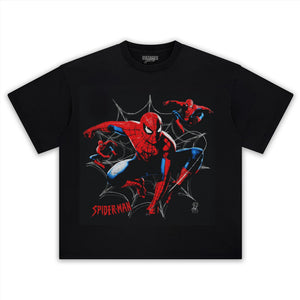 SPIDERMAN - FRIENDLY NEIGHBOR TANK TOP & TEE & LONG SLEEVE & LAYERED LS & HOODIE