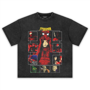 SPIDERMAN VINTAGE 2026 TANK TOP & TEE & LONG SLEEVE & LAYERED LS & HOODIE