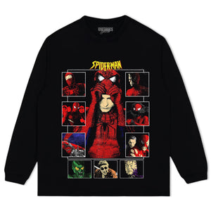 SPIDERMAN VINTAGE 2026 TANK TOP & TEE & LONG SLEEVE & LAYERED LS & HOODIE