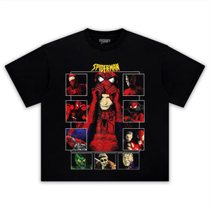 SPIDERMAN VINTAGE 2026 TANK TOP & TEE & LONG SLEEVE & LAYERED LS & HOODIE