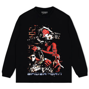 SPIDERMAN VINTAGE 2026 V2 TANK TOP & TEE & LONG SLEEVE & LAYERED LS & HOODIE