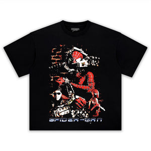 SPIDERMAN VINTAGE 2026 V2 TANK TOP & TEE & LONG SLEEVE & LAYERED LS & HOODIE