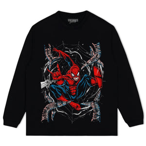 SPIDERMAN VINTAGE 2026 V3 TANK TOP & TEE & LONG SLEEVE & LAYERED LS & HOODIE