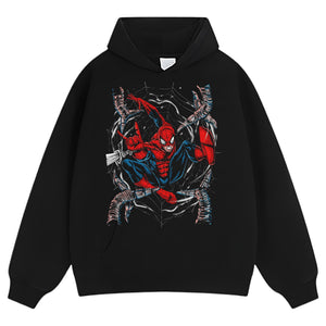 SPIDERMAN VINTAGE 2026 V3 TANK TOP & TEE & LONG SLEEVE & LAYERED LS & HOODIE