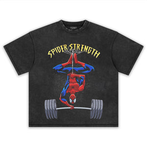 SPIDER - STRENGTH V2 TEE & LS & HOODIE
