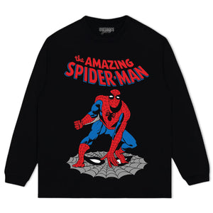 SPIDER MAN - PRINT TEE & LS & HOODIE