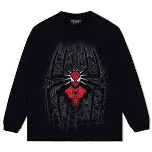 SPIDER MAN - PRINT V2 TEE & LS & HOODIE