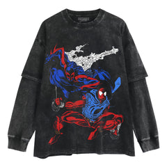 SPIDER MAN 2099 - SCARLET SPIDER LAYERED LONG SLEEVE