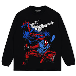 SPIDER MAN 2099 - SCARLET SPIDER TEE & LS & HOODIE