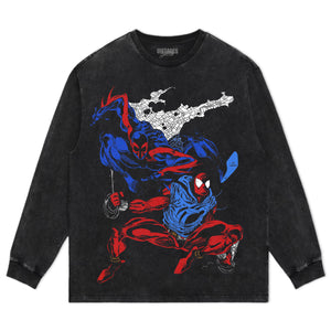 SPIDER MAN 2099 - SCARLET SPIDER TEE & LS & HOODIE
