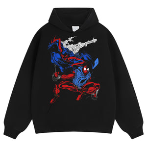 SPIDER MAN 2099 - SCARLET SPIDER TEE & LS & HOODIE