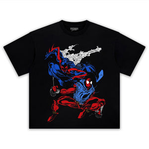 SPIDER MAN 2099 - SCARLET SPIDER TEE & LS & HOODIE