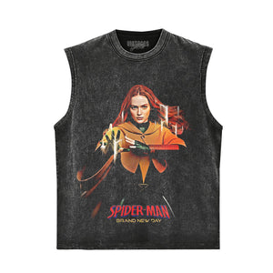 SPIDER MAN BRAND NEW DAY V2 TANK TOP & TEE & LONG SLEEVE & LAYERED LS & HOODIE