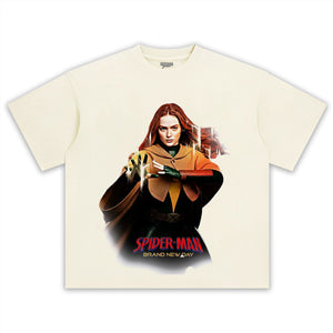 SPIDER MAN BRAND NEW DAY V2 TANK TOP & TEE & LONG SLEEVE & LAYERED LS & HOODIE