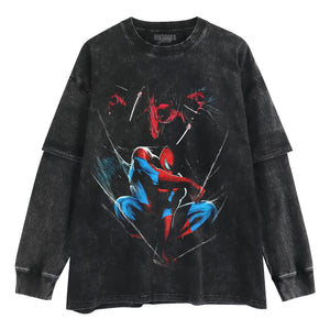 SPIDER MAN BRAND NEW DAY V4 TANK TOP & TEE & LONG SLEEVE & LAYERED LS & HOODIE