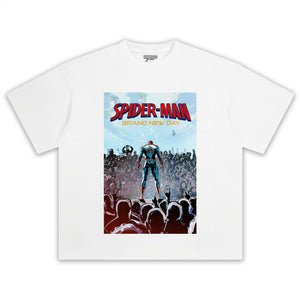 SPIDER MAN BRAND NEW DAY V5 TANK TOP & TEE & LONG SLEEVE & LAYERED LS & HOODIE