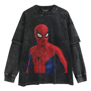 SPIDER MAN BRAND NEW DAY V6 TANK TOP & TEE & LONG SLEEVE & LAYERED LS & HOODIE