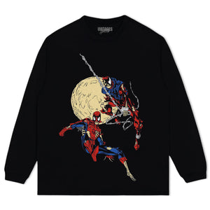 SPIDER MAN & SCARLET SPIDER TEE & LS & HOODIE