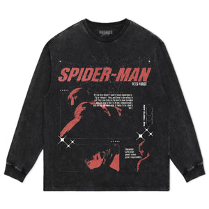 SPIDER MAN VINTAGE TEE & LS & HOODIE
