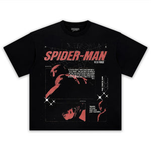 SPIDER MAN VINTAGE TEE & LS & HOODIE