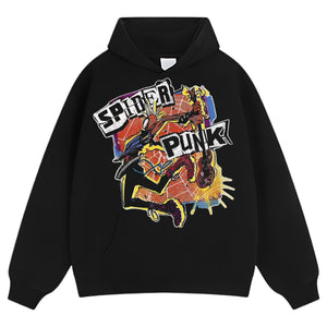 SPIDER PUNK TEE & LS & HOODIE