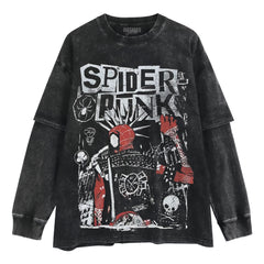 SPIDER PUNK V2 LAYERED LONG SLEEVE