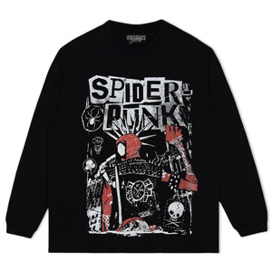 SPIDER PUNK V2 TEE & LS & HOODIE