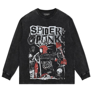 SPIDER PUNK V2 TEE & LS & HOODIE