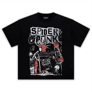 SPIDER PUNK V2 TEE & LS & HOODIE