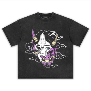 SPLIT ONI TEE & LS & HOODIE