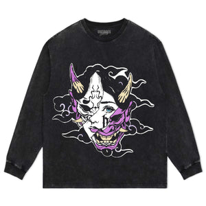 SPLIT ONI TEE & LS & HOODIE