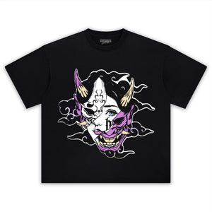 SPLIT ONI TEE & LS & HOODIE