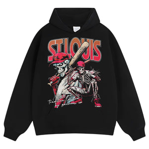 ST-LOUIS BASEBALL TEE & LS & HOODIE