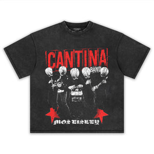 STAR WARS - CANTINA BAND TANK TOP & TEE & LONG SLEEVE & LAYERED LS & HOODIE